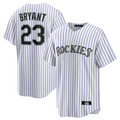 C.Rockies #23 Kris Bryant Player White Replica Game product image 1