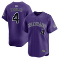 C.Rockies #4 Michael Toglia Player Purple Home Limited product image 1