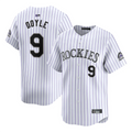 C.Rockies #9 Brenton Doyle Player White Home Limited product image 1
