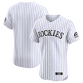 C.Rockies Blank Player White Home Elite Baseball Jerseys product image 1