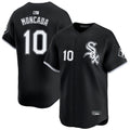 C.White Sox #10 Yoan Moncada Player Black Limited Baseball product image 1