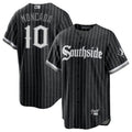 C.White Sox #10 Yoan Moncada Player City Connect Black product image 1