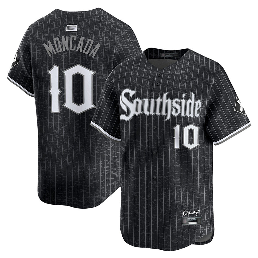 C.White Sox #10 Yoan Moncada Player City Connect Limited product image 1
