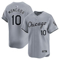 C.White Sox #10 Yoan Moncada Player Gray Road Limited product image 1
