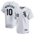 C.White Sox #10 Yoan Moncada Player White Home Limited product image 1