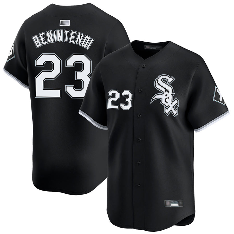 C.White Sox #23 Andrew Benintendi Player Black Limited product image 1