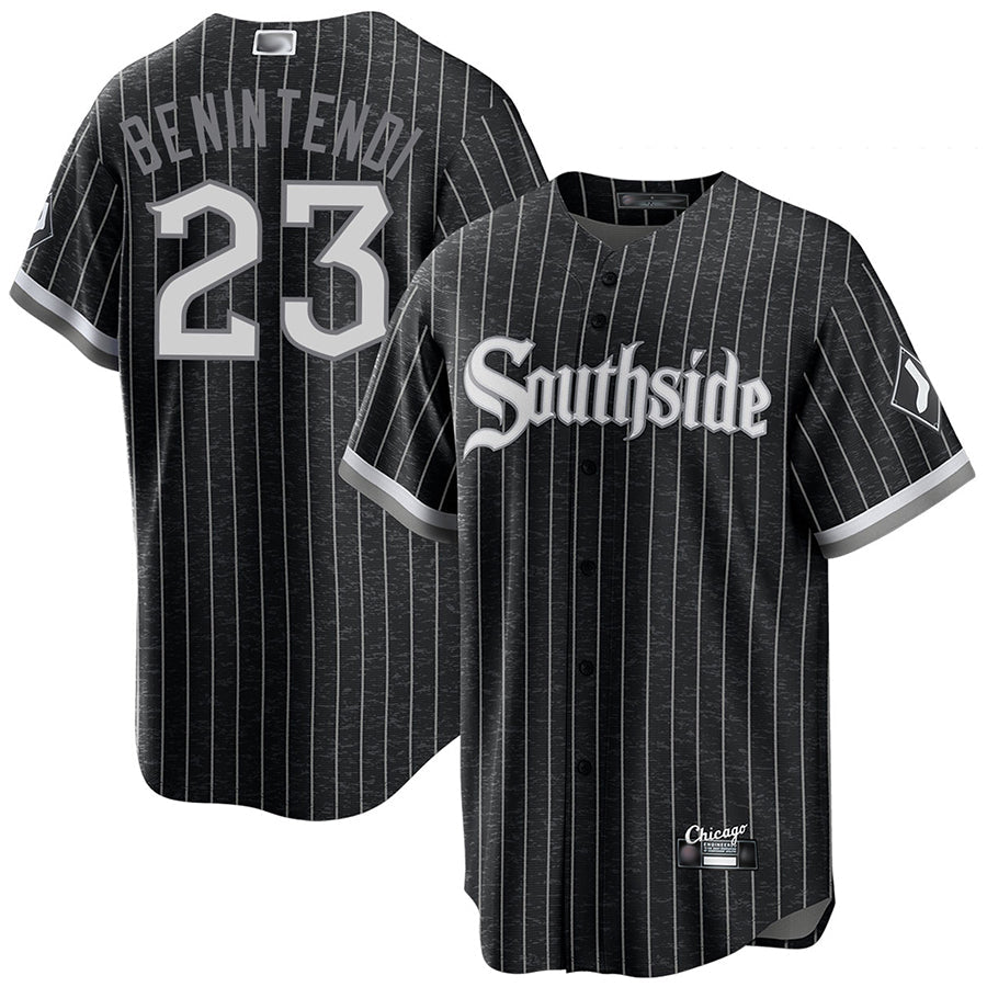 C.White Sox #23 Andrew Benintendi Player City Connect product image 1