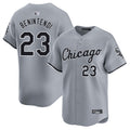 C.White Sox #23 Andrew Benintendi Player Gray Road Limited product image 1