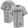 C.White Sox #23 Andrew Benintendi Player Gray Road Replica product image 1