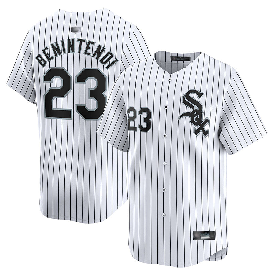 C.White Sox #23 Andrew Benintendi Player White Home Limited product image 1