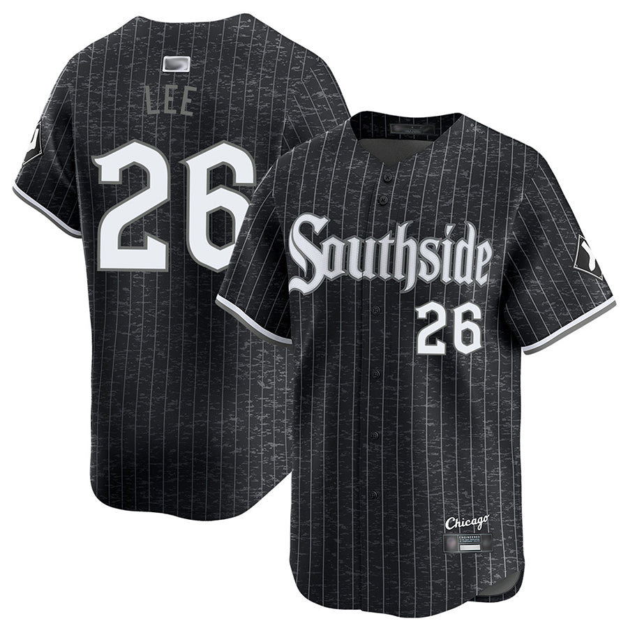 C.White Sox #26 Korey Lee Player Black City Connect Limited product image 1