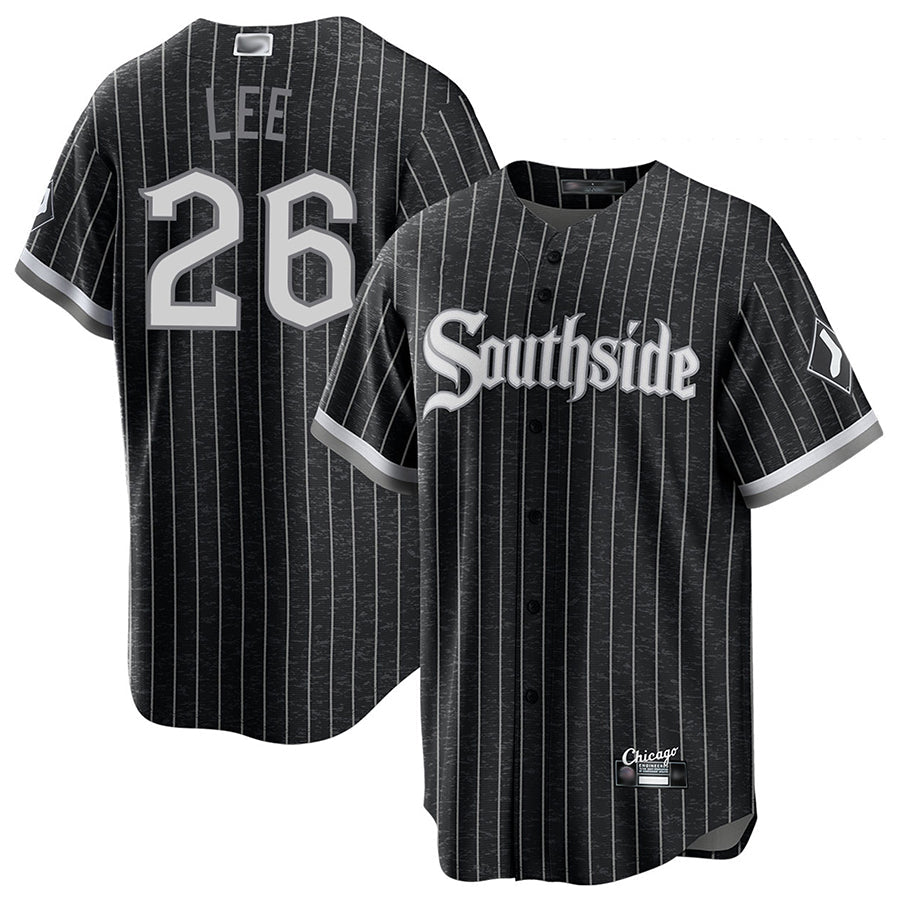C.White Sox #26 Korey Lee Player Black City Connect Replica product image 1