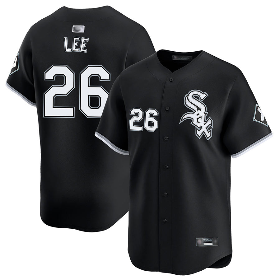 C.White Sox #26 Korey Lee Player White Home Cooperstown product image 1