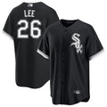 C.White Sox #26 Korey Lee Player Black Replica Baseball product image 1