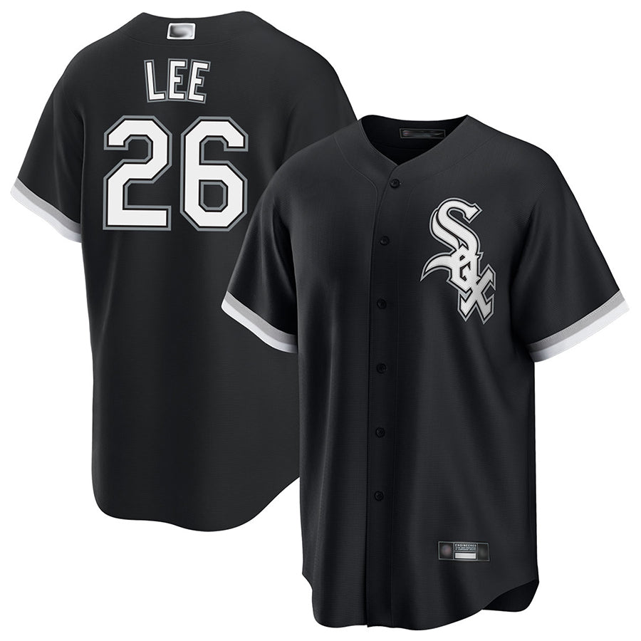 C.White Sox #26 Korey Lee Player Black Replica Baseball product image 1