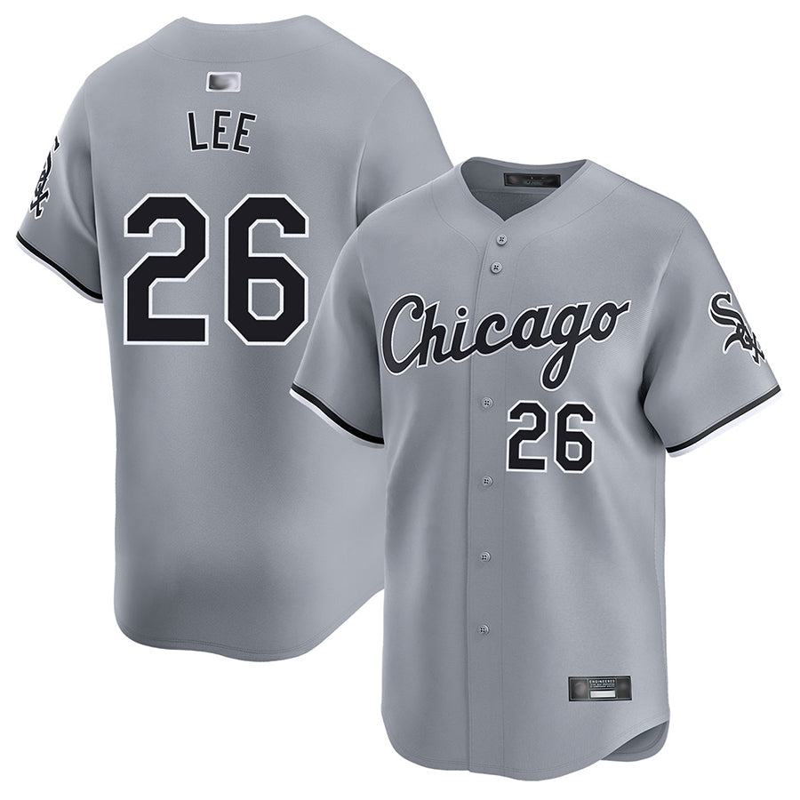 C.White Sox #26 Korey Lee Player Gray Road Limited Baseball product image 1