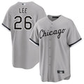 C.White Sox #26 Korey Lee Player Gray Road Replica Baseball product image 1
