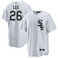 C.White Sox #26 Korey Lee Player White Replica Baseball product image 1