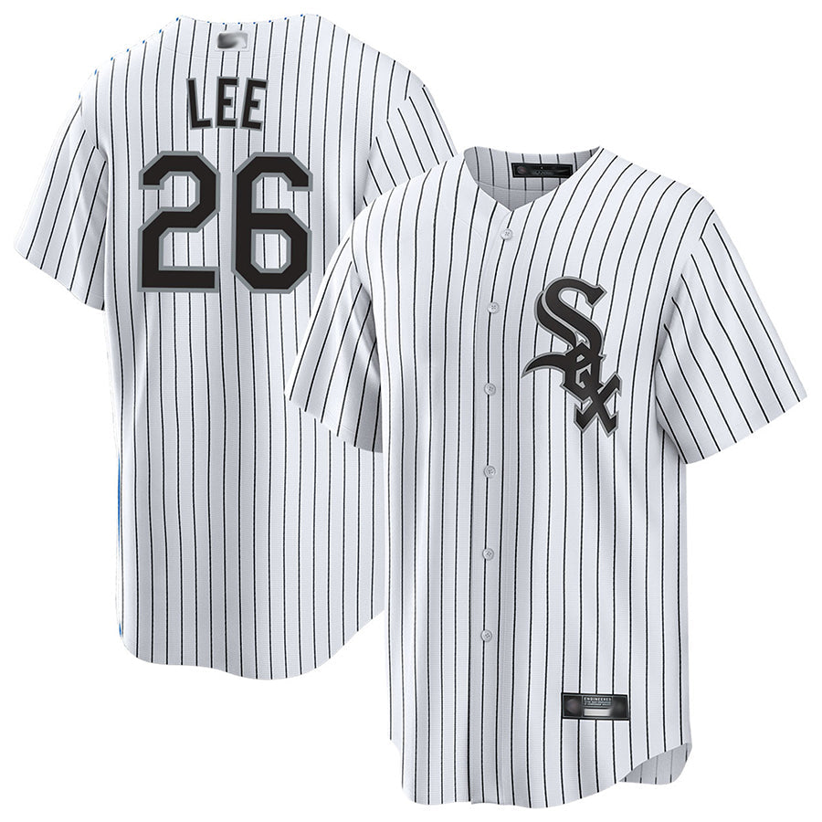 C.White Sox #26 Korey Lee Player White Replica Baseball product image 1