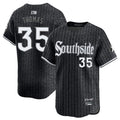 C.White Sox #35 Frank Thomas Player Black City Connect product image 1