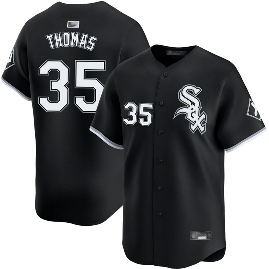 C.White Sox #35 Frank Thomas Player Black Limited Baseball product image 1