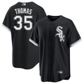 C.White Sox #35 Frank Thomas Player Black Limited Baseball product image 1
