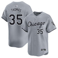 C.White Sox #35 Frank Thomas Player Gray Road Limited product image 1