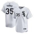 C.White Sox #35 Frank Thomas Player White Pinstripe Home product image 1
