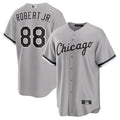 C.White Sox #35 Luis Robert Jr. Player Gray Road Replica product image 1