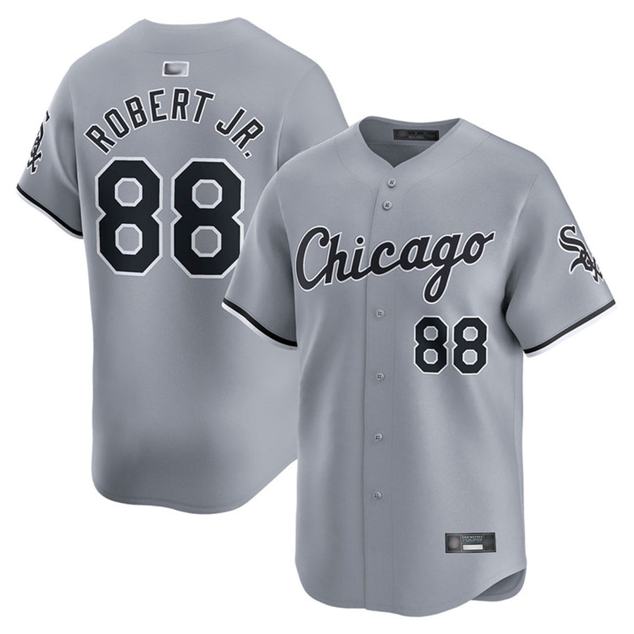 C.White Sox #88 Luis Robert Jr. Player Gray Road Limited product image 1