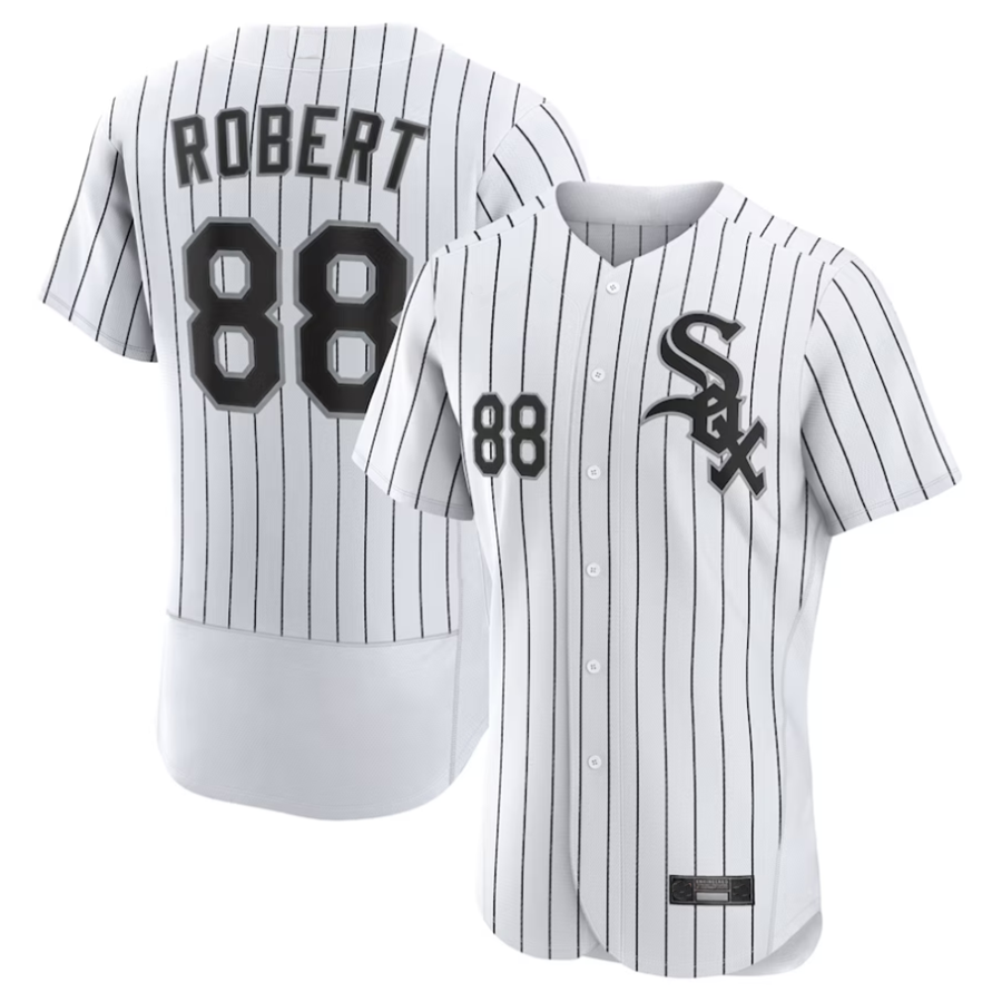 C.White Sox #88 Luis Robert Player White Home Authentic product image 1