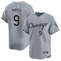 C.White Sox #9 Minnie Minoso Player Gray Road Limited product image 1