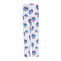Chicago Cubs Ladies Pinstripe Record Pant product image 1, provided for visual reference and product detail review