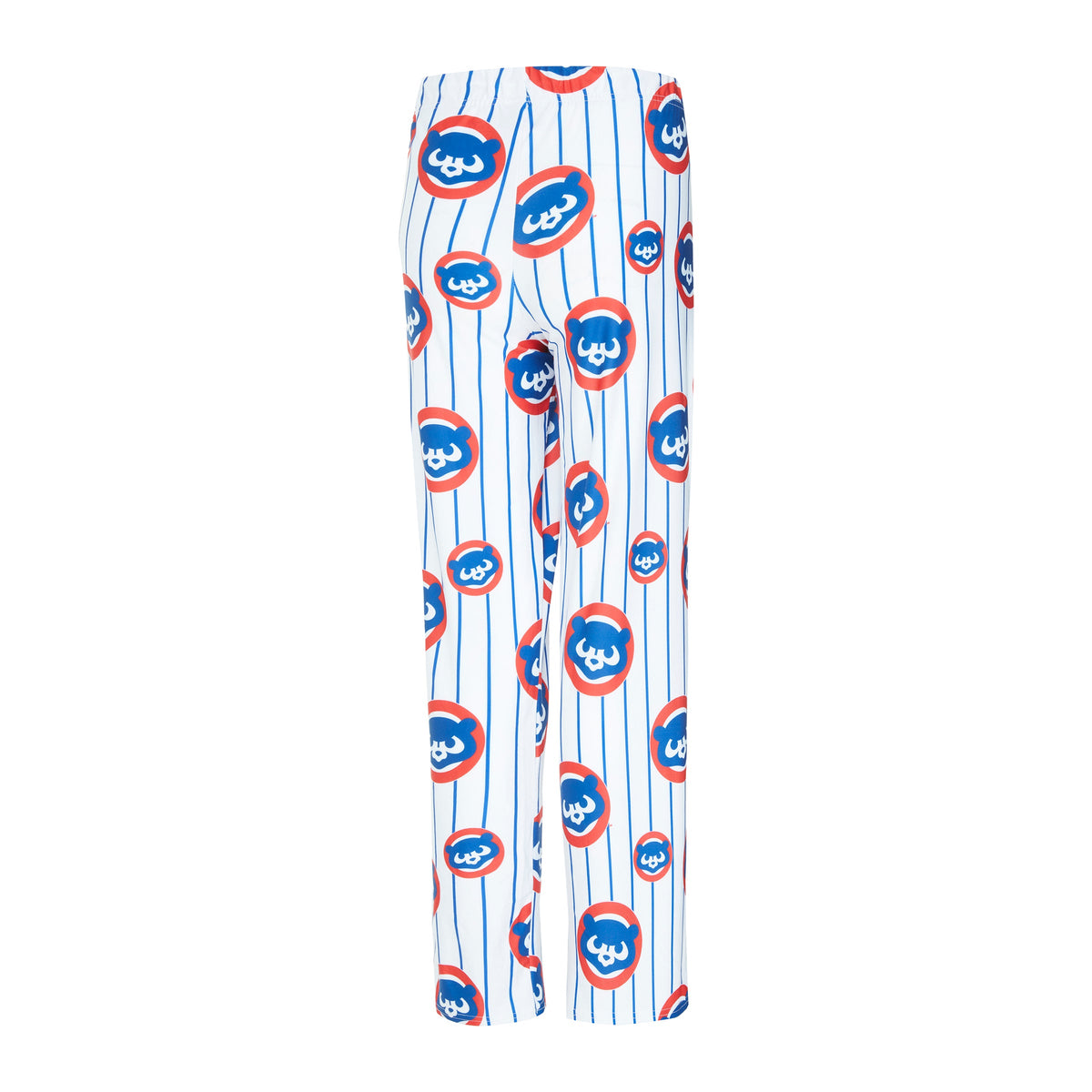 Chicago Cubs Ladies Pinstripe Record Pant product image 1, provided for visual reference and product detail review