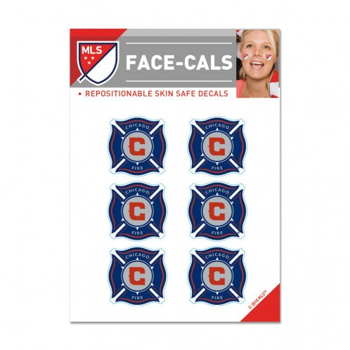 Chicago Fire Face Cals product image 1, provided for visual reference and product detail review
