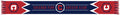 Chicago Fire Club scarf product image 1, provided for visual reference and product detail review