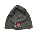 Chicago Fire youth red winter hat product image 1, provided for visual reference and product detail review