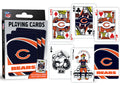 Chicago Bears Playing Cards product image 1, provided for visual reference and product detail review