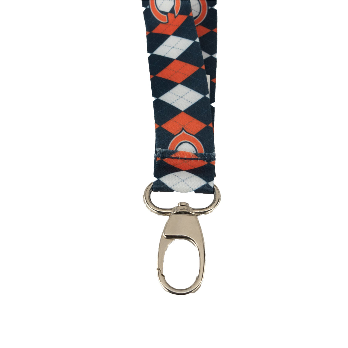 Chicago Bears Argyle Lanyard product image 3, provided for visual reference and product detail review