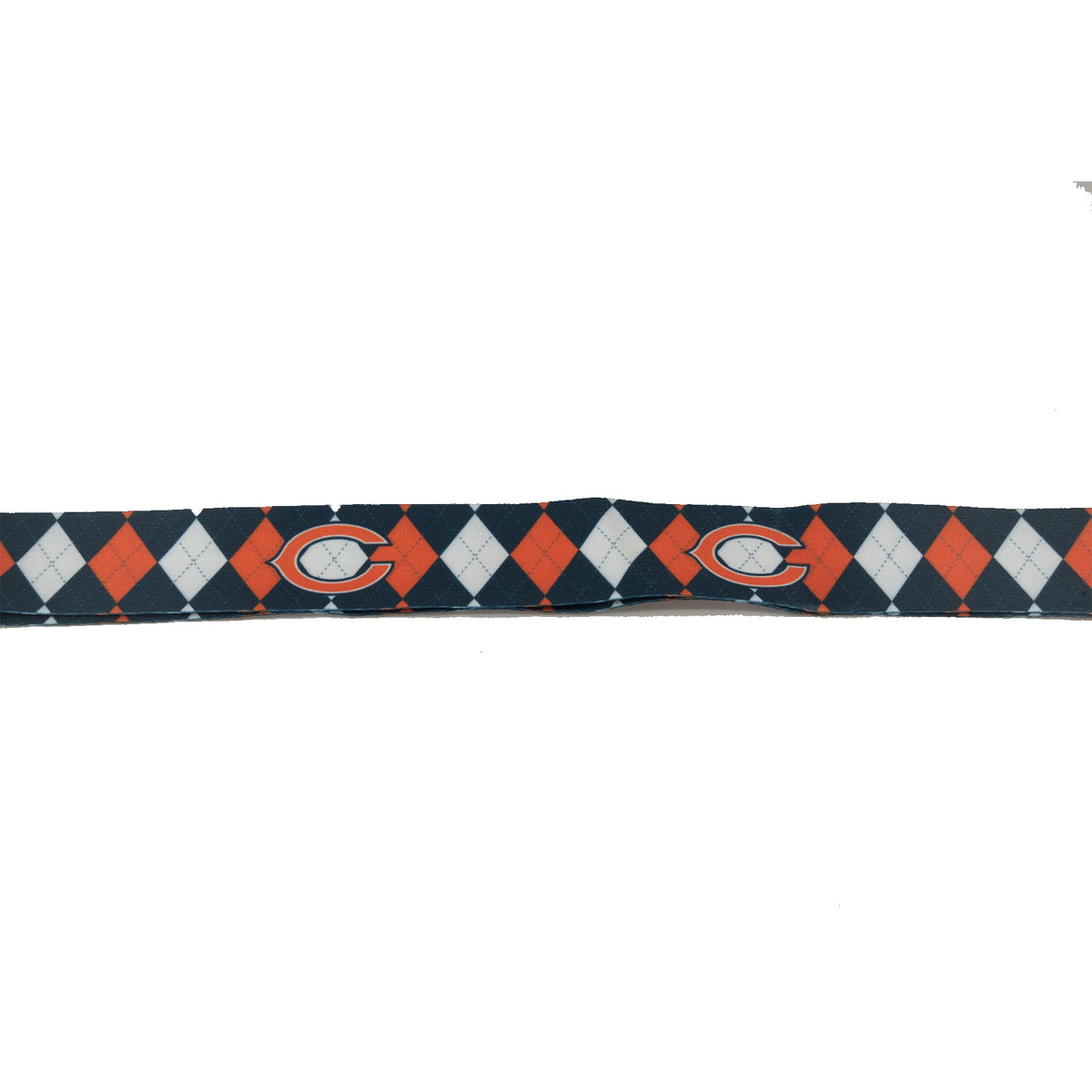 Chicago Bears Argyle Lanyard product image 2, provided for visual reference and product detail review