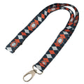 Chicago Bears Argyle Lanyard product image 1, provided for visual reference and product detail review