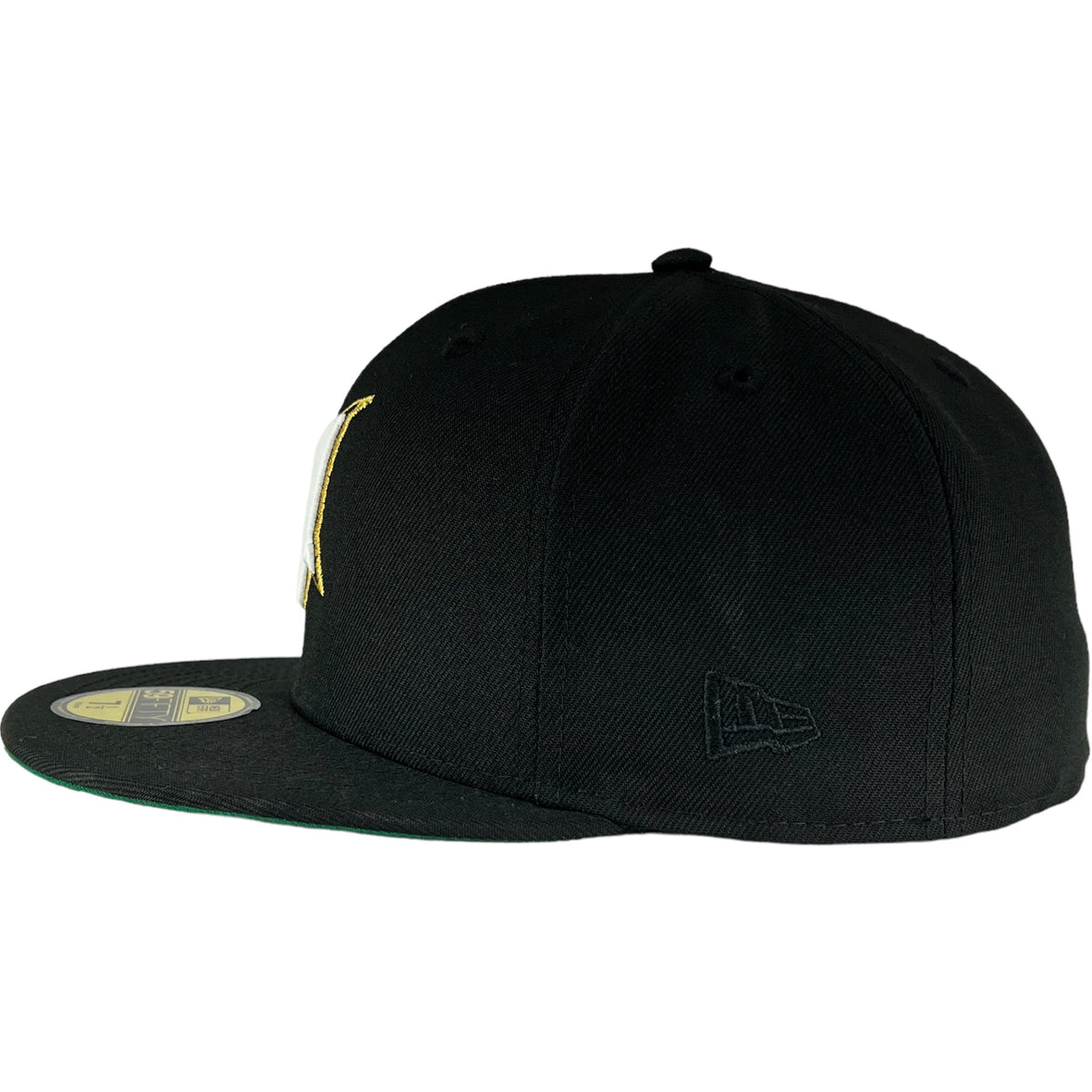 Cleveland Indians Black '94 New Era 59FIFTY Fitted Hat product image 5, provided for visual reference and product detail