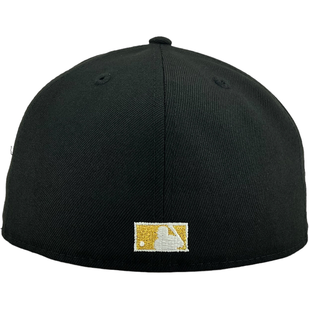 Cleveland Indians Black '94 New Era 59FIFTY Fitted Hat product image 6, provided for visual reference and product detail