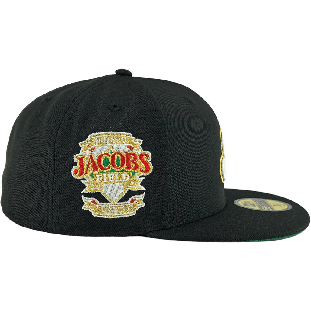 Cleveland Indians Black '94 New Era 59FIFTY Fitted Hat product image 4, provided for visual reference and product detail