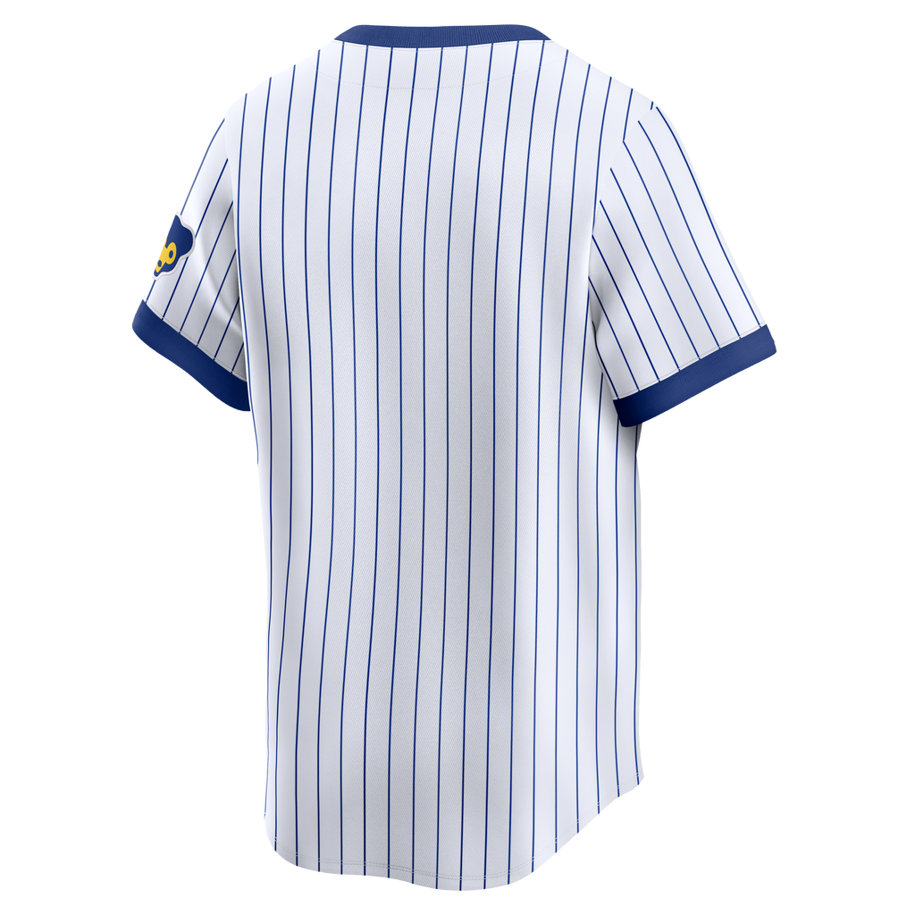 Chicago Cubs Nike Cooperstown Jersey 1957-78 product image 2, provided for visual reference and product detail review