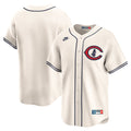 Chicago Cubs Nike Cooperstown Collection Off White Field of Dream Replica Jersey product image 1, provided for visual
