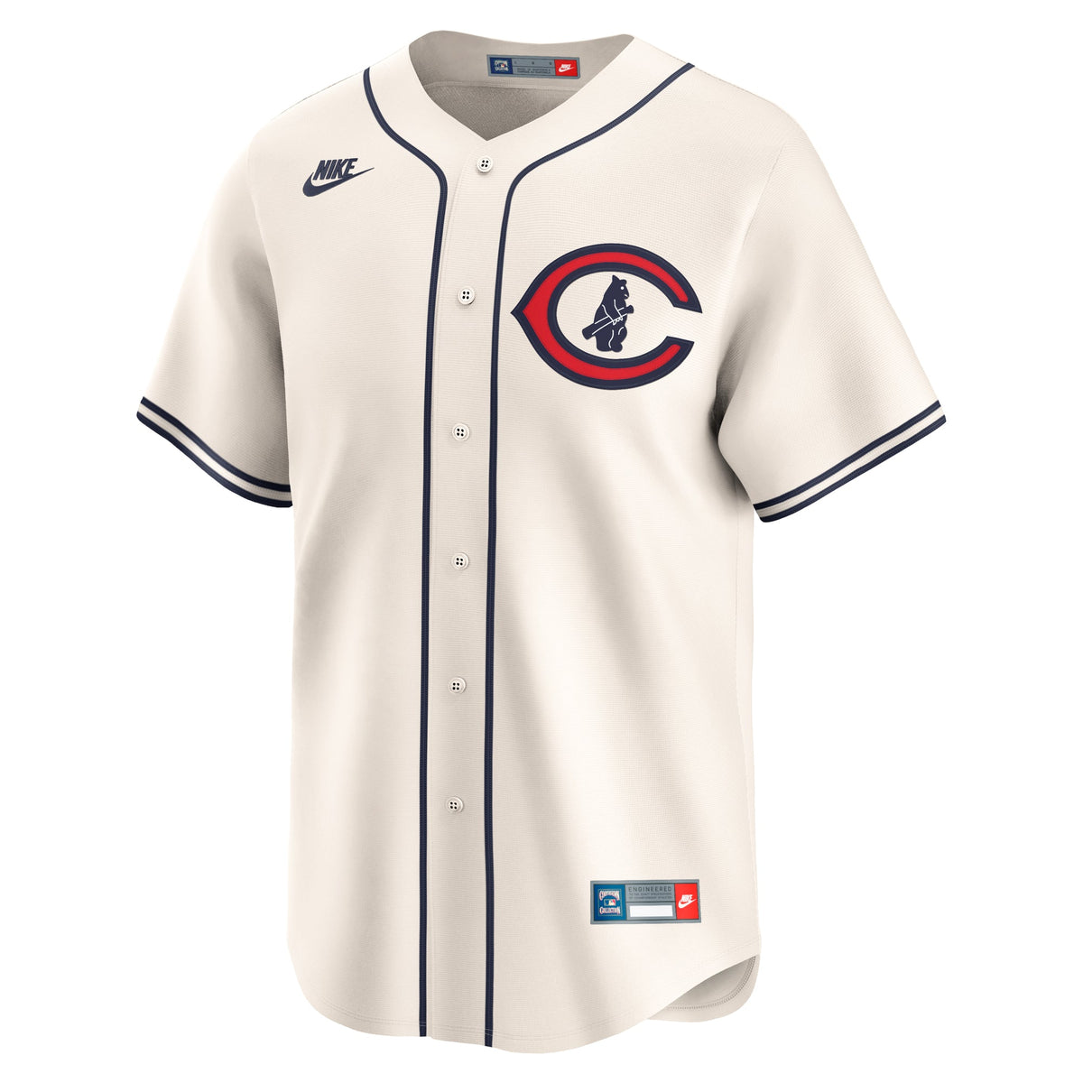 Chicago Cubs Nike Cooperstown Collection Off White Field of Dream Replica Jersey product image 3, provided for visual