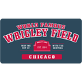 Wrigley Field World Famous Marquee Sticker product image 1, provided for visual reference and product detail review