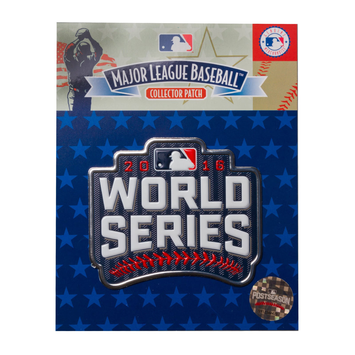 Cubs WS Particpant patch product image 1, provided for visual reference and product detail review