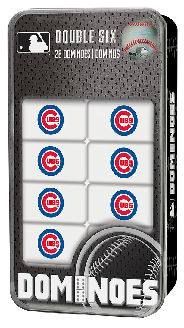 Chicago Cubs Dominoes product image 1, provided for visual reference and product detail review